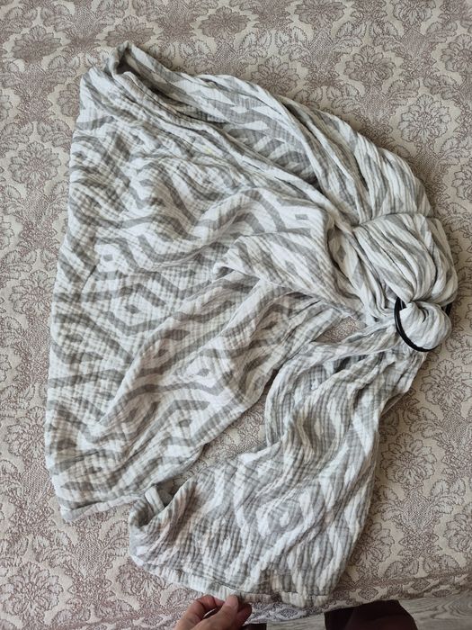 Слинг с кольцами для ребёнка