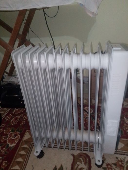 Обогреватель масляный 12 секций