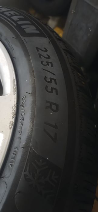 Anvelope cu jante pe 16/17 inch