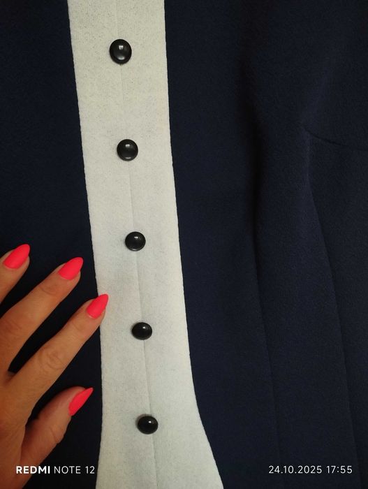 Офис рокля размер ХЛ