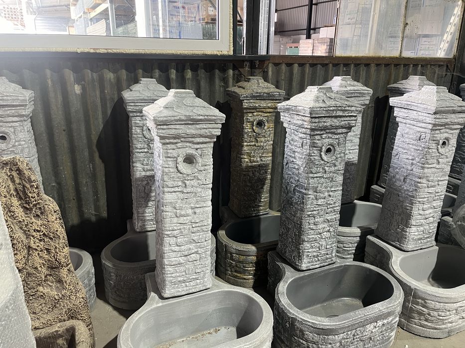 Cismea gradina din beton