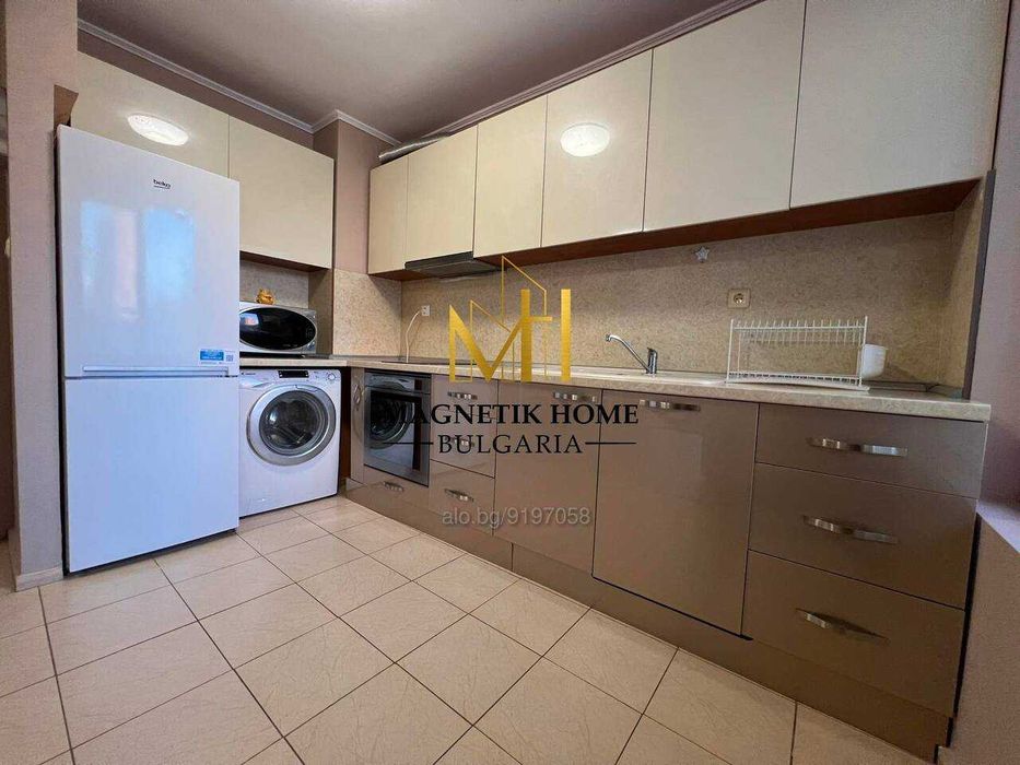 Смайващ двустаен апартамент до ”Мол Галерия” в ж.к. Славейков