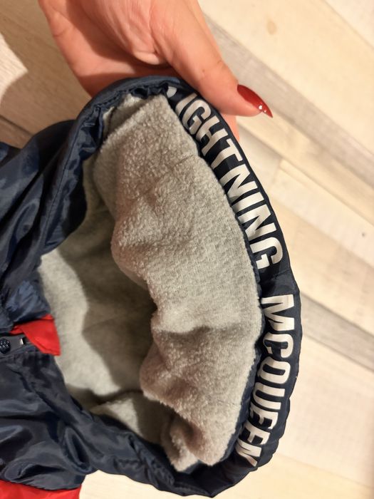 Оригинално  яке Cars Lightning McQueen Kids movie heroes 3 години