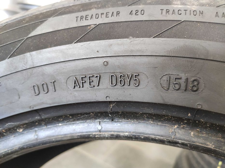 4бр Летни Гуми 235 55 19 - Continental