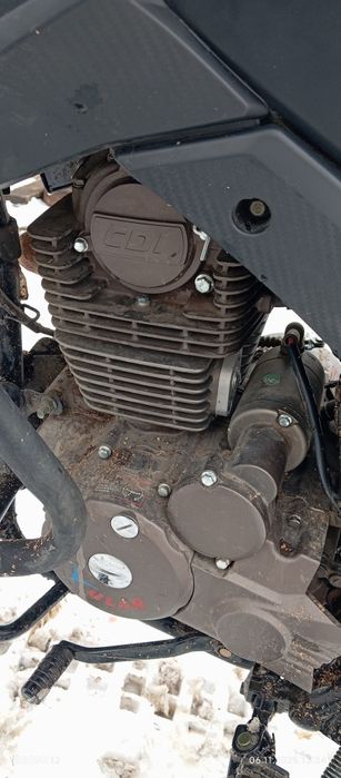 Продам мотоцикл ULAR 250X1