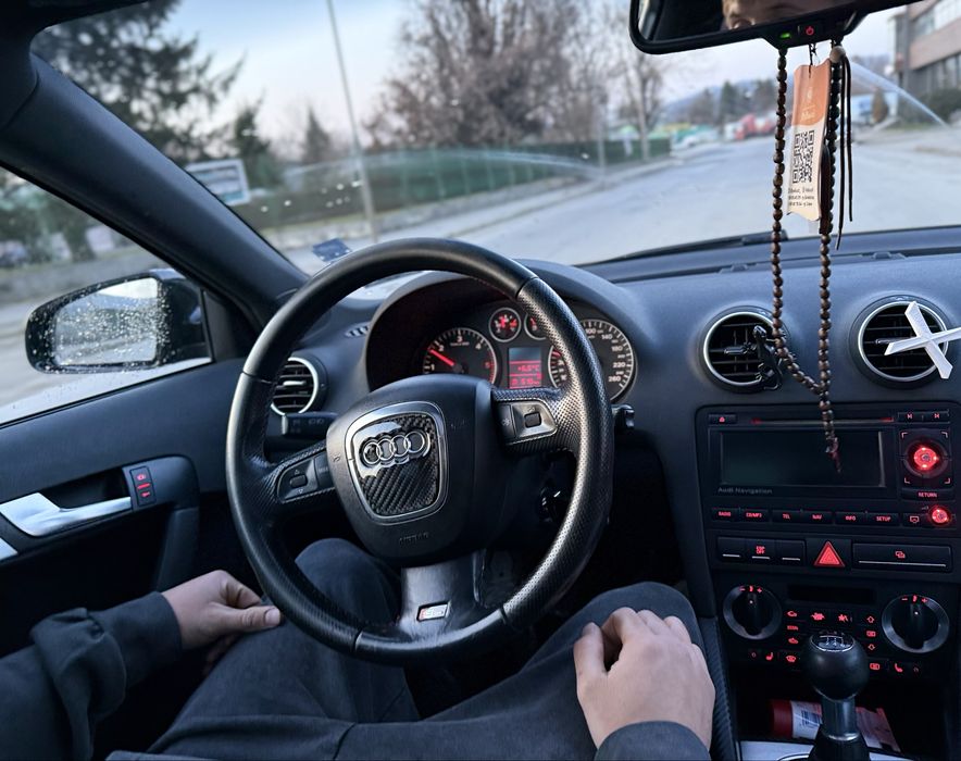 Ауди А3 Sline quatro sportback 4x4