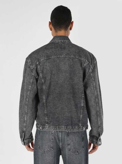 Джинсовая куртка Colin’s  серый XXL