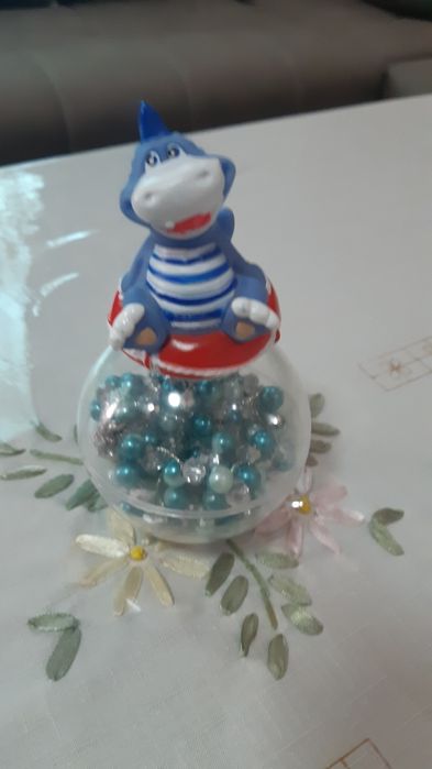 Голубое ожерелье из страз | или для по плетения на волосы| бижутерия