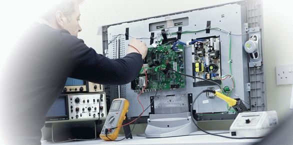 Сервис по ремонту тв