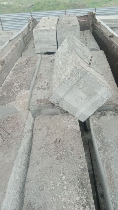 Блоки фундаментные