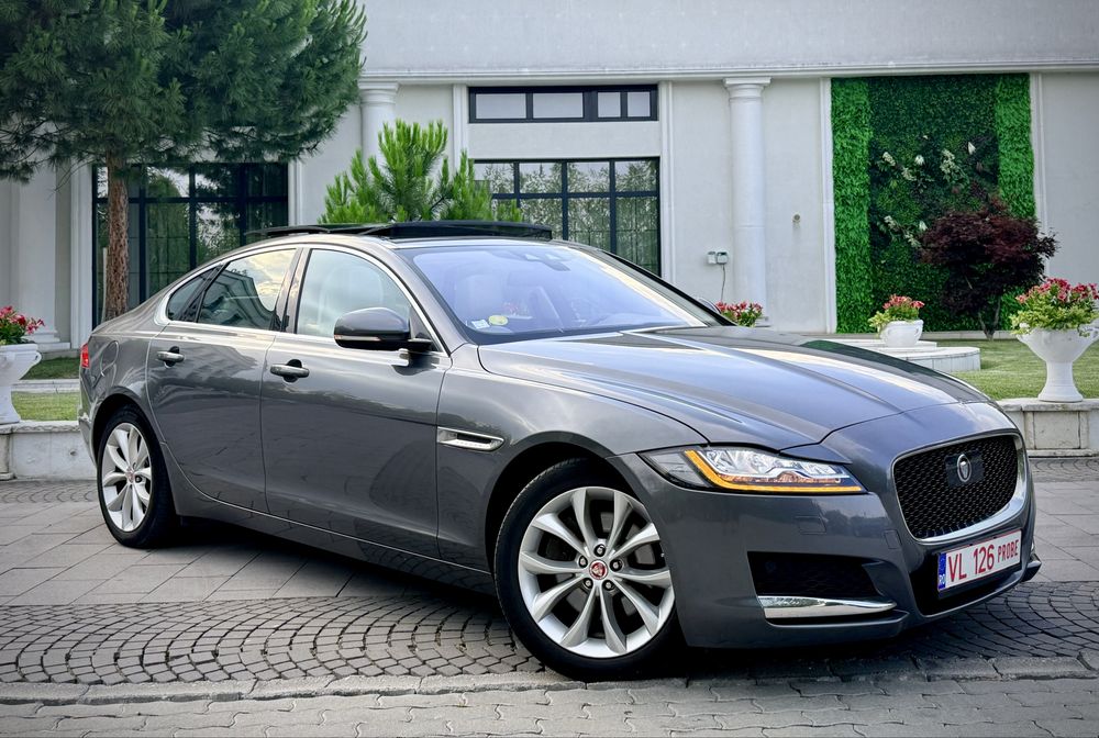 JAGUAR XF 2016