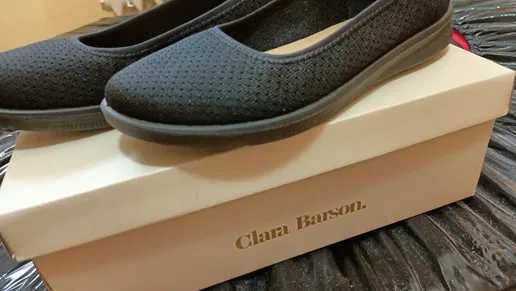 Balerini noi Carla Branson , panza perforata , măr 38, noi