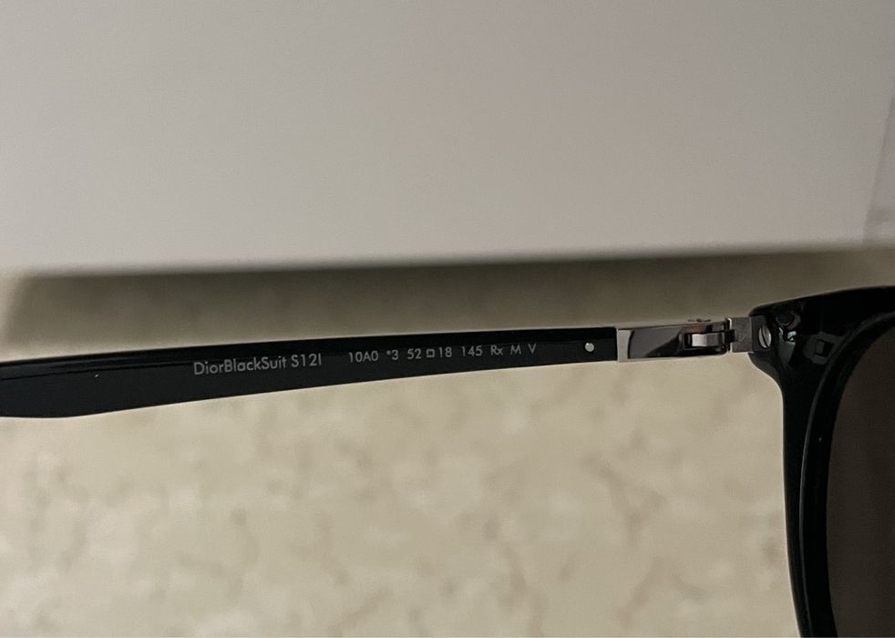 Слънчеви очила Dior BlackSuit