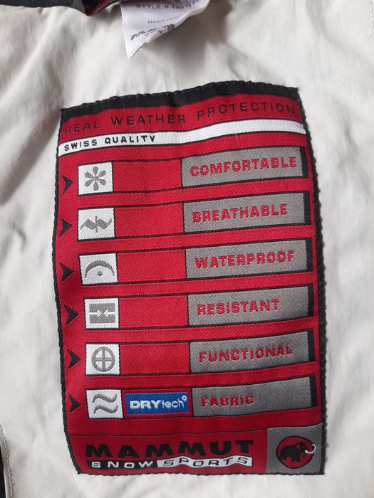 Mammut мъжко зимно яке S размер.