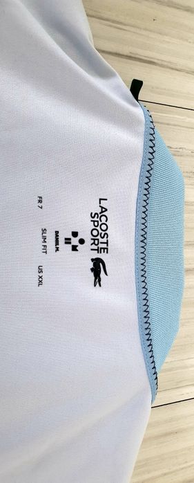 Lacoste Sport x Danil Medvedev Slim Fit 7 - 2XL НОВО ОРИГИНАЛ  Мъжка Тениска