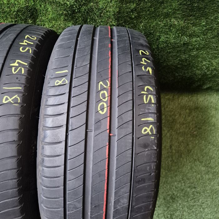 245 45 18 Michelin runflat