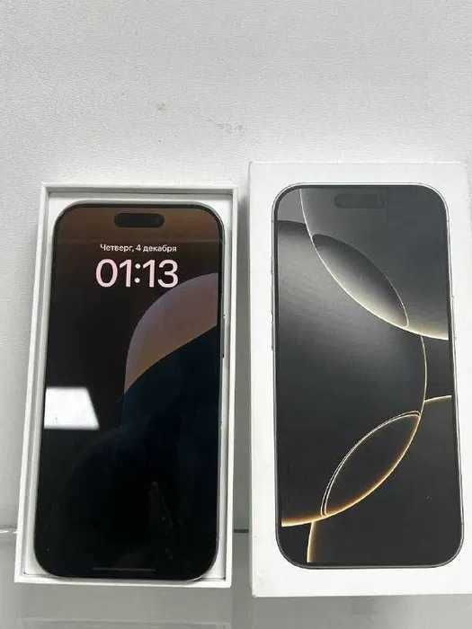 iPhone 16 pro akb90% 256gb