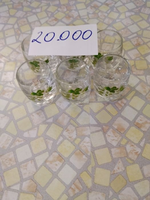 Хрустальная посуда