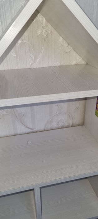 Полка деревянная