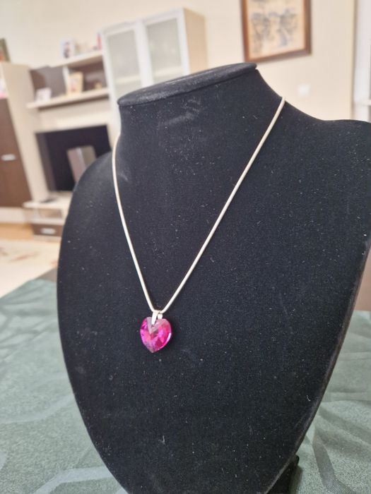 Чудесно сребърно колие