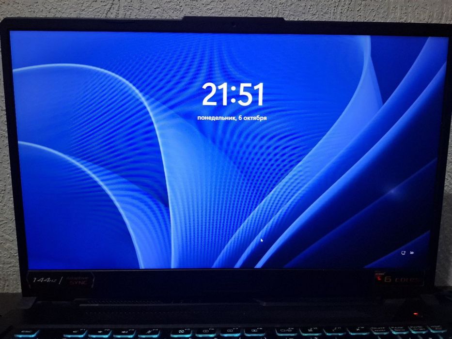 Asus tuf gamin laptop