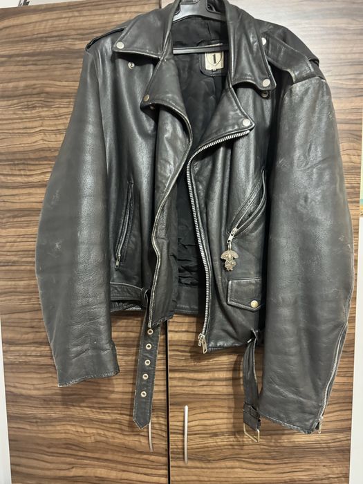 Кожено яке рокерия