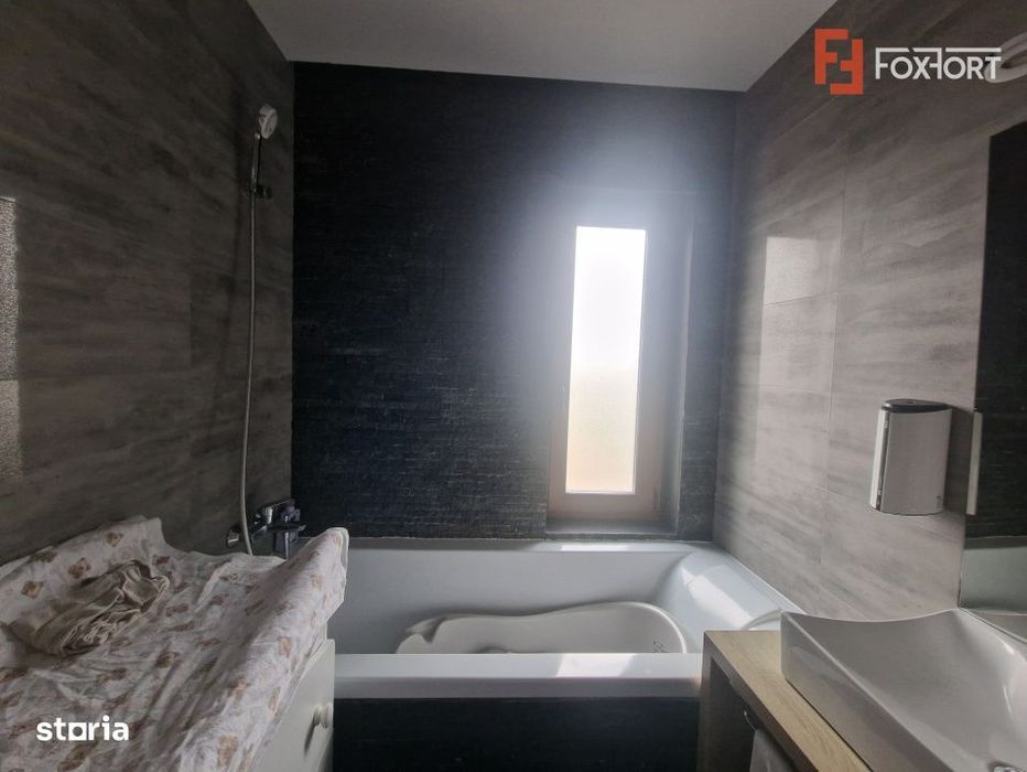 Duplex de vanzare cu 4 camere mobilat si utilat - Mosnita Veche