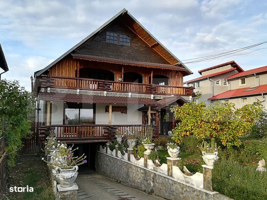 Unde Traditia Intalneste Confortul – Domeniu Rustic 3 Min. de Targov