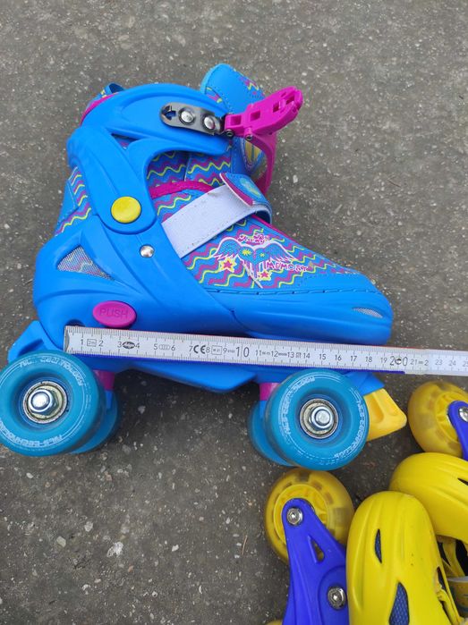 Детски ролери 3  броя