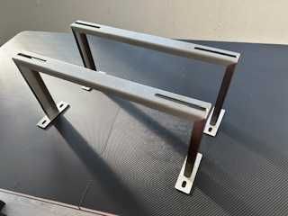 Неръждаеми подови стойки за термопомпи