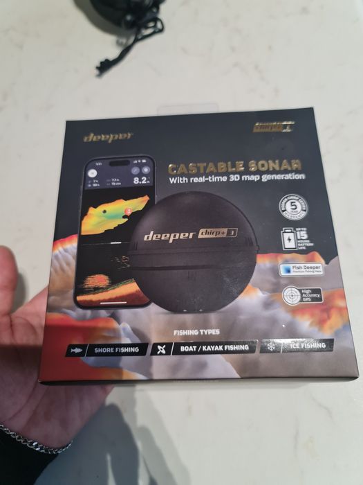 Sonar Deeper Chirp 3 FLDP 47 Sigilat !