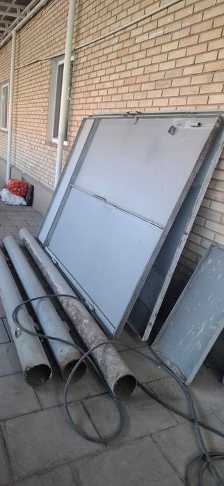 Ворота  железные