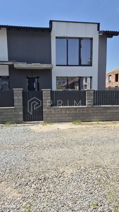 Construcție nouă, zonă liniștită – case 3 dormitoare, teren 250 mp