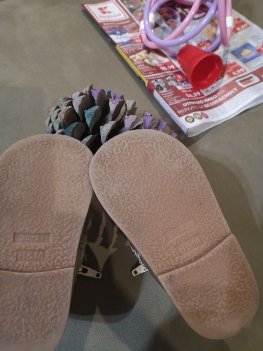 Детски ботички за момиченце H&M