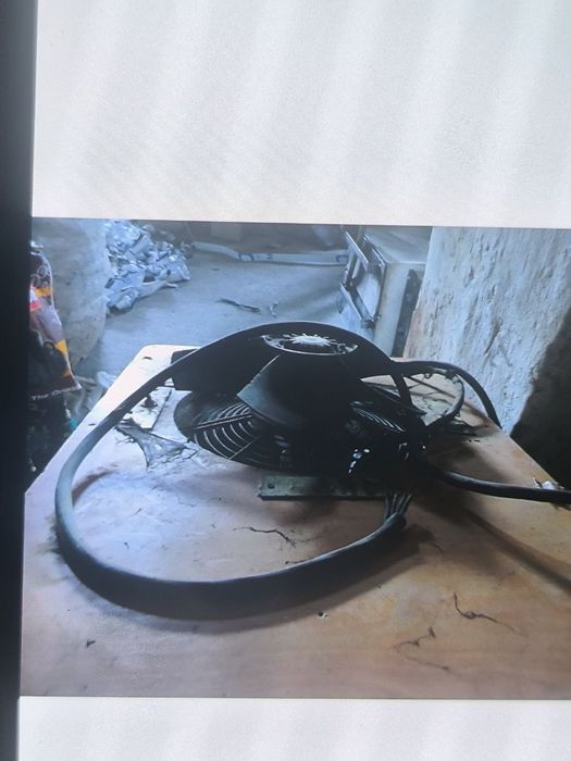 Продается промышленный вентилятор!