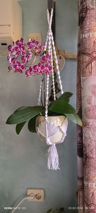 Макраме  за цветя