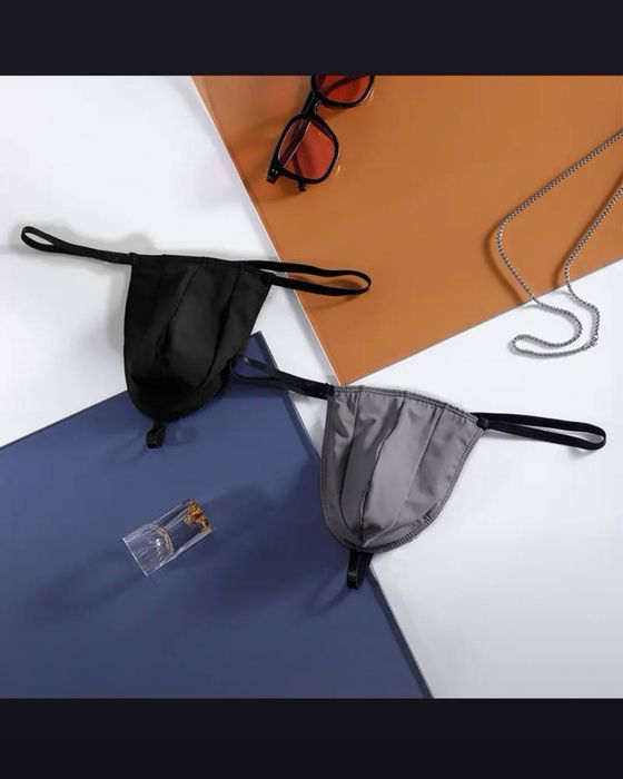 мужские стринги и нижнее белье