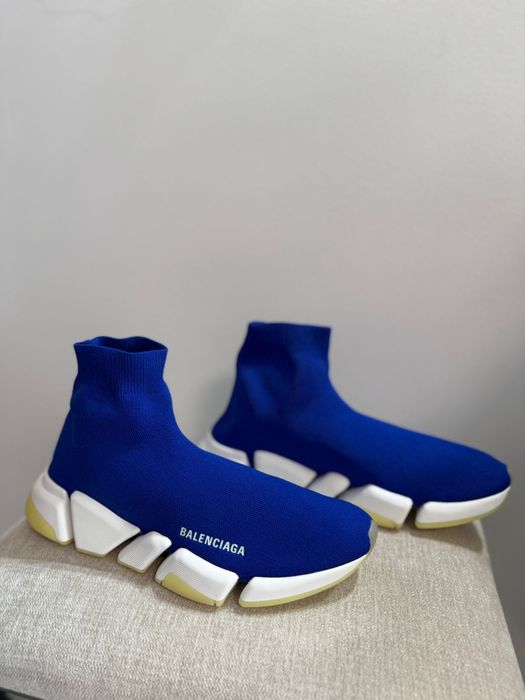 Balenciaga Speed 2.0 Sneaker Albastru
