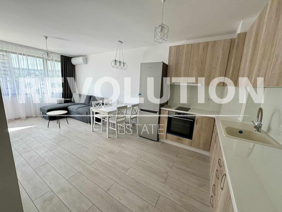 Дава се под наем Двустаен апартамент в Варна, Победа - 60 кв.м за 475 € - Снимка #2