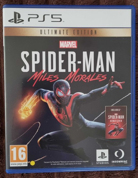 Marvel's Spider-Man: Miles Morales (PS5)