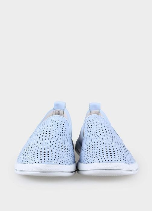 Туфли мокасины слипоны кожа натуральная