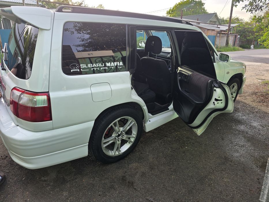 Subaru forester рейсталинг 1999 год