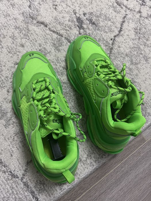 Balenciaga Triple S Green | 43