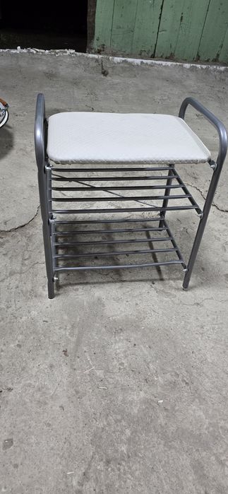 Обувница металлическая