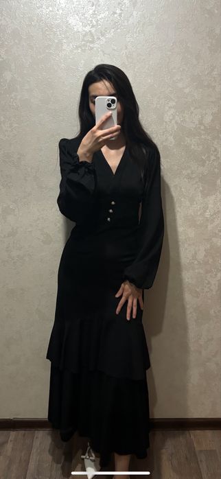 Платье корея качество люкс