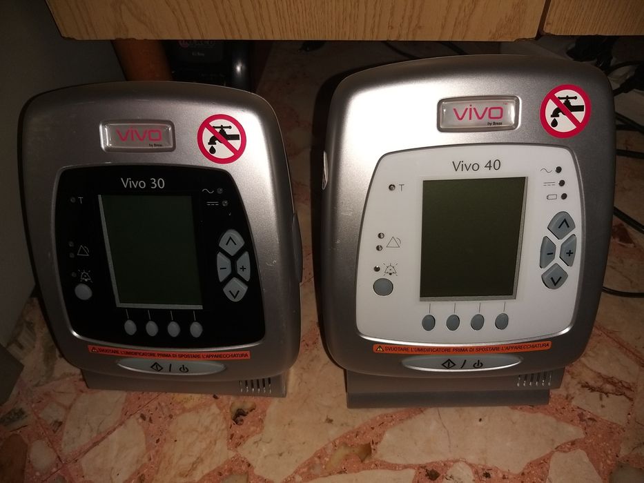 Aparate pentru aer BREAS VIVO 40 . BREAS VIVO 30 . BREAS PV 10