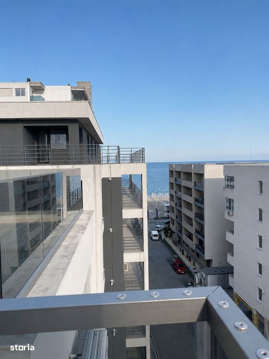 Penthouse 110 mp suprafata | Vedere spre mare | Terasa | Parcare