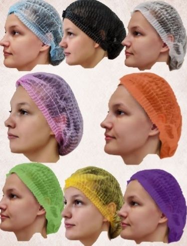 Одноразовые шапочки