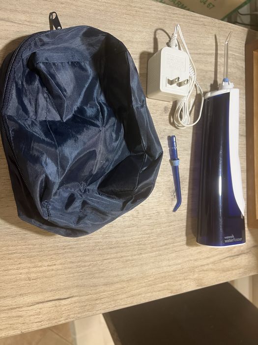 Зъбен душ с два накрайника