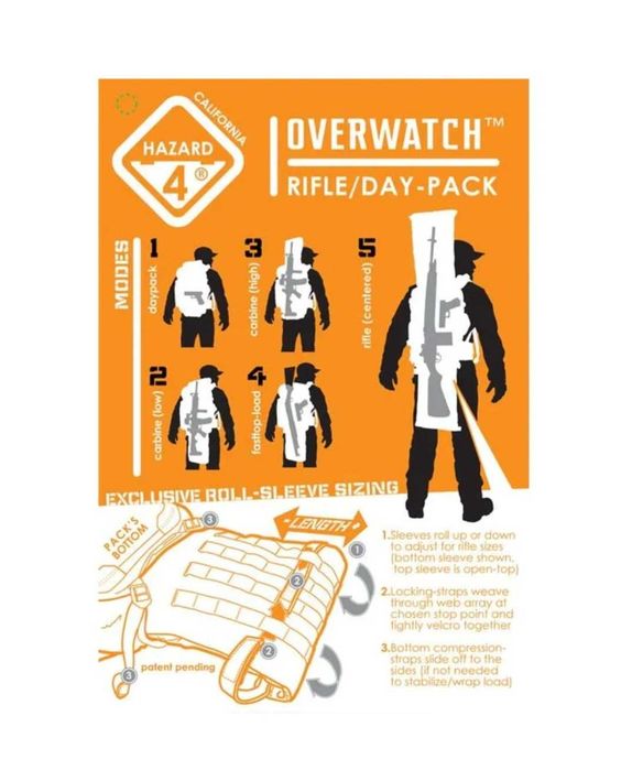 Раница Hazard 4 Overwatch coyote